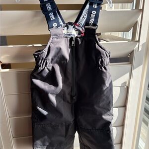 OshKosh B'gosh Black Kids Overalls